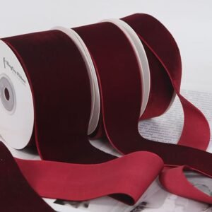 Wholesale Velvet Ribbon for Packaging
